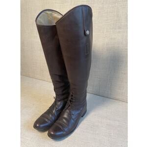 Der-Dau Riding Boots, Classic Dream Boots, Field Style, Custom, Meas. below, 7.5